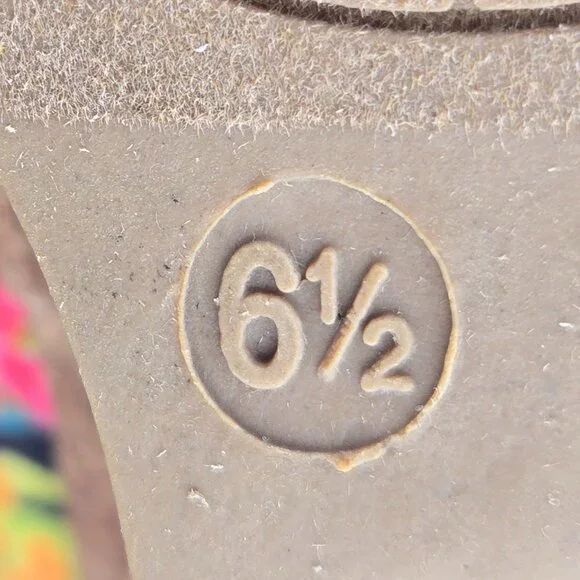 CLEARANCE • DexFlex Comfort • Open toe wedges • Size 6.5 - Picture 11 of 11